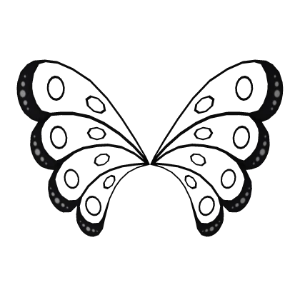 Black Butterfly Wings