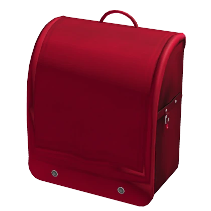 Japanese Schoolbag Red