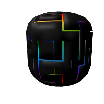 Gaming Neon Head