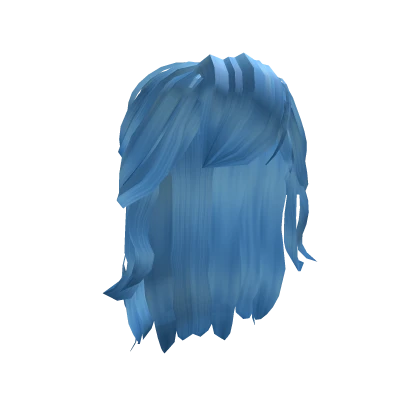 Royale Blue Hair