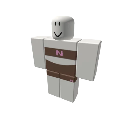 Fresh fitted Brown and pink top and bottom