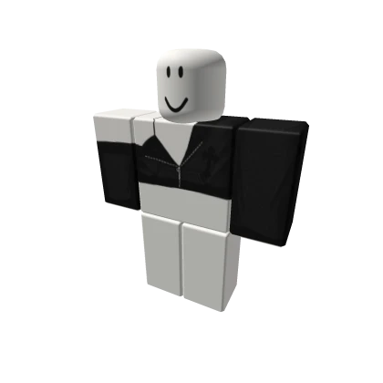 cropped black cross jacket w bralette