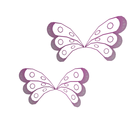 Pink Butterfly Friends