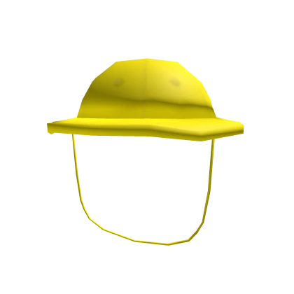 Yellow Child's Hat