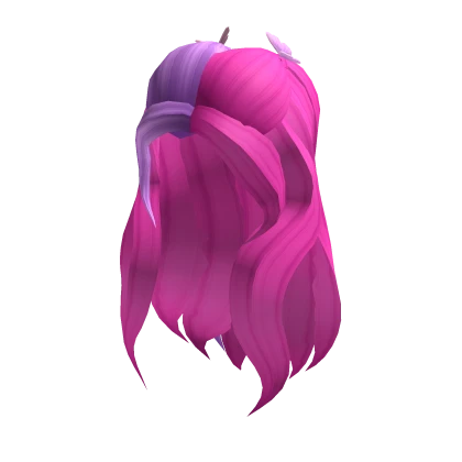 Pink and Purple Popstar Hair