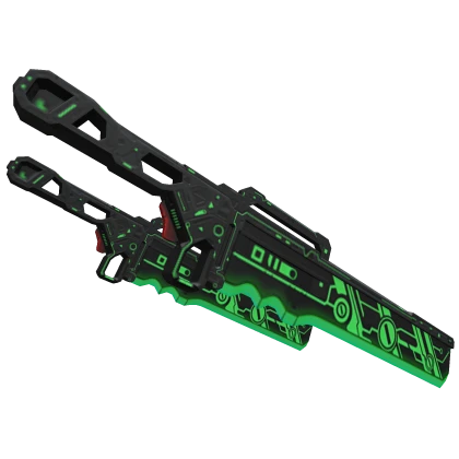 Green Dual Waist Mecha Machetes