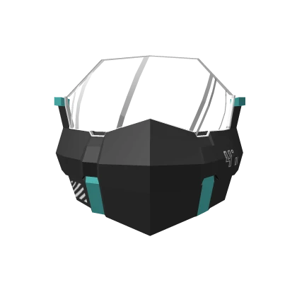 Cyber Tech Mask Blue