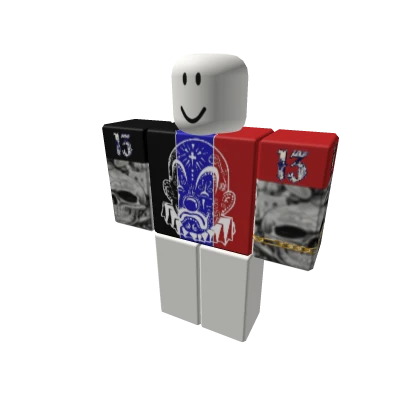 Joker Brand Gangster Skulls Tattoos Sureño Shirt