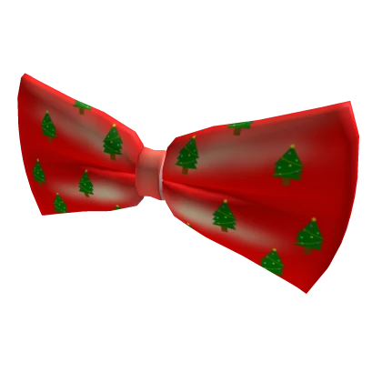 Holly Jolly Bow Tie