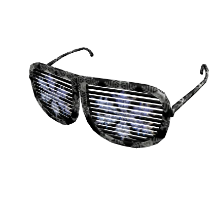 Snowflake Shutter Shades
