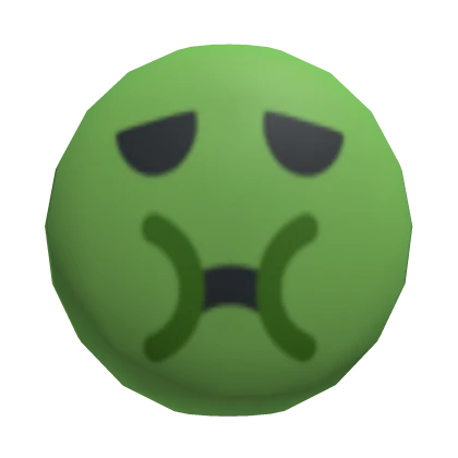 Nauseous Emoji Mask