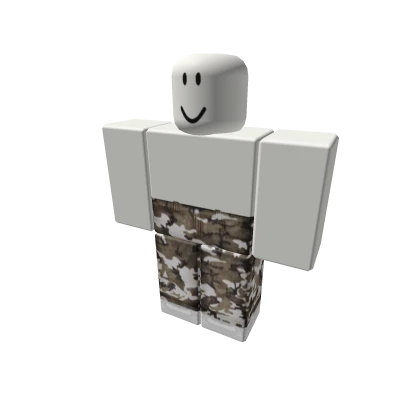 Camo jeans