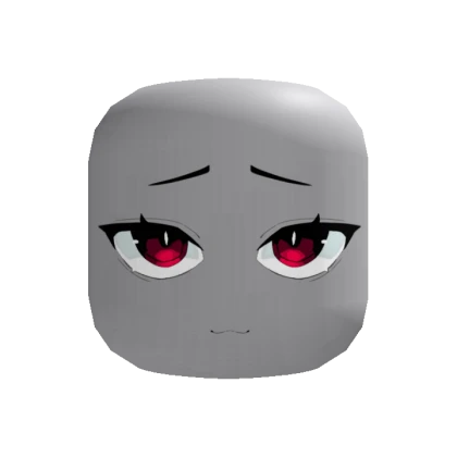 Red Eyed Female Face