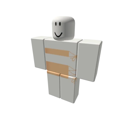 Peach / Tan Caribbean baddie fit