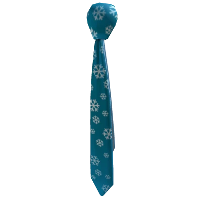 Snowflake Tie