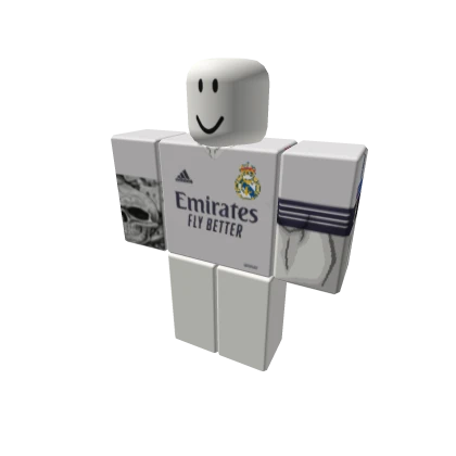 Real Madrid Benzema Jersey Champions Futbol Soccer