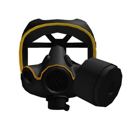 Amber Clear Centennial Gas Mask