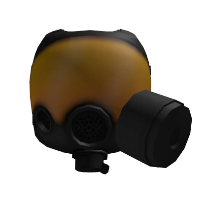 Amber Centennial Gas Mask