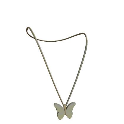 Miau Pendant Butterfly Gold