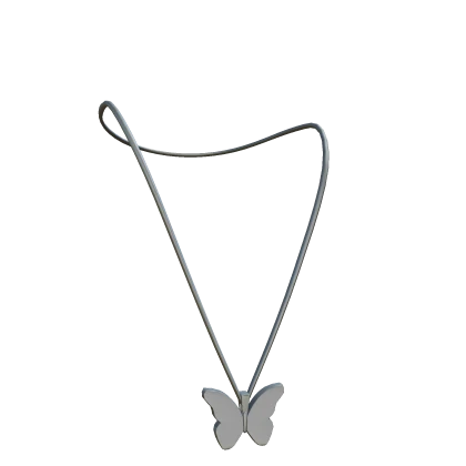 Miau Pendant Butterfly Silver