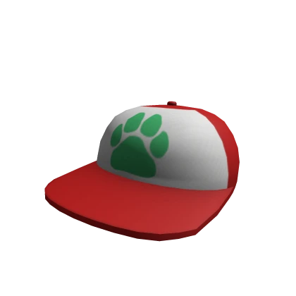 Red Pet Trainer Cap