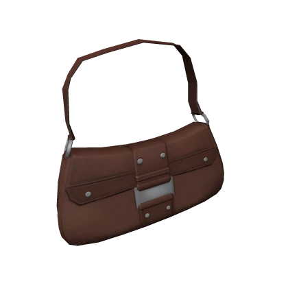 Gigi Mini Shoulder Bag (Brown)