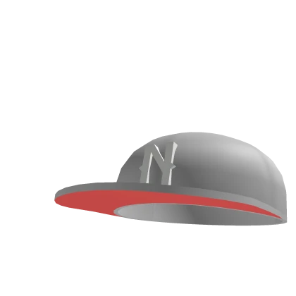 Fresh Grey Fitted Cap