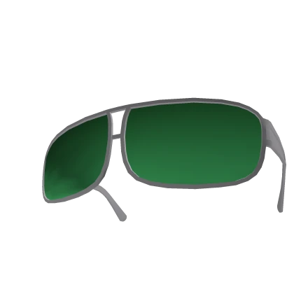 Green Sunglasses