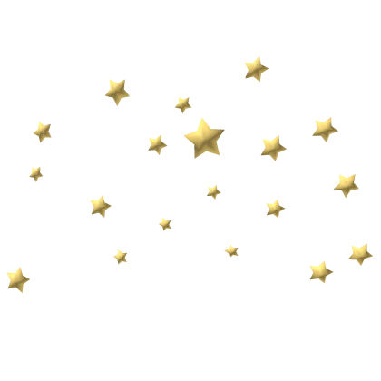 Gold Star Confetti