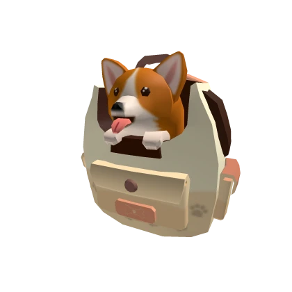 Corgi Backpack