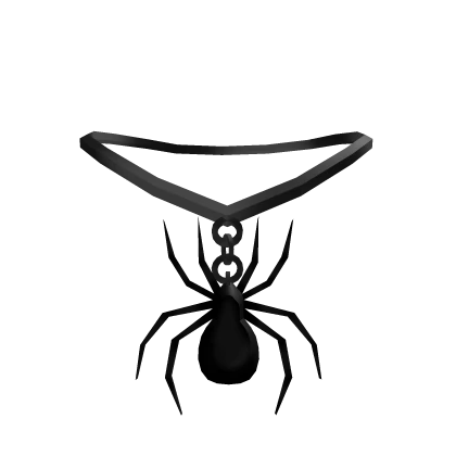 Spider Necklace