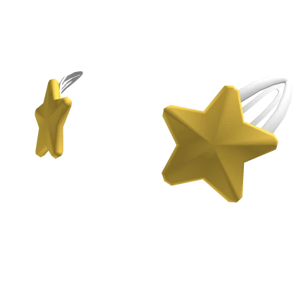 Stars Hairpin