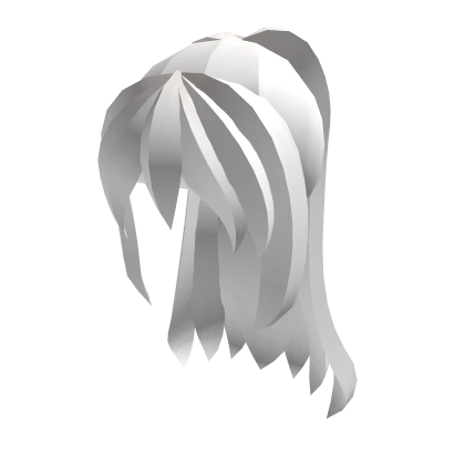 Modern Long White Hair 2.0