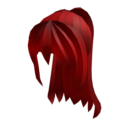 Modern Long Red Hair  2.0