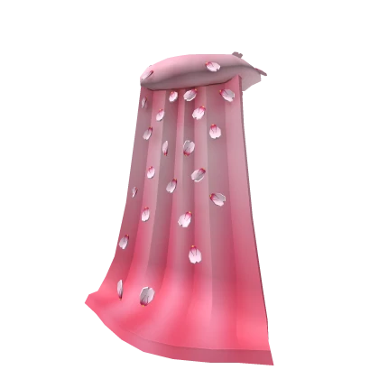 Falling Sakura Petals Cape