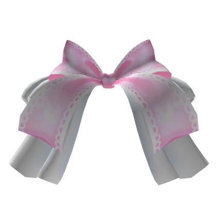 Fancy Waist Bow Pink