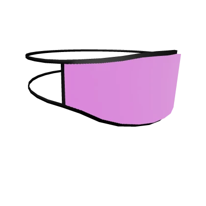 Color Changing Mask - Pink to Black