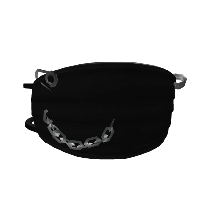 Black Goth Mask