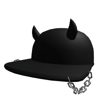 Goth Devil Cap