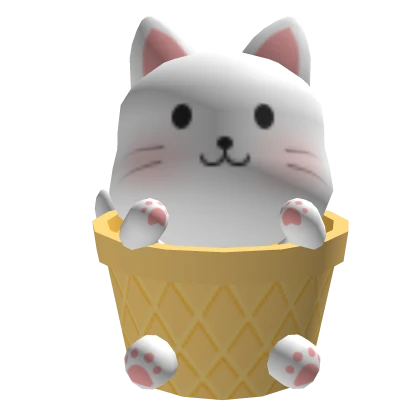 Ice Cream Cat