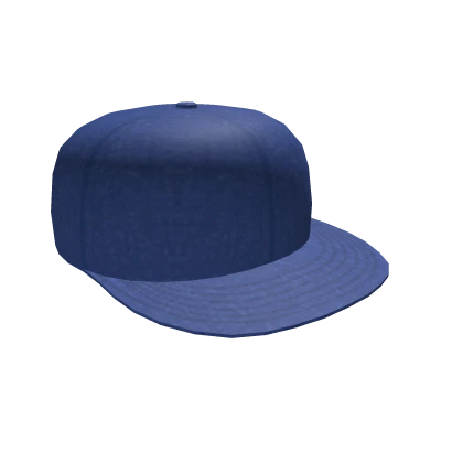 Blue Fitted Cap