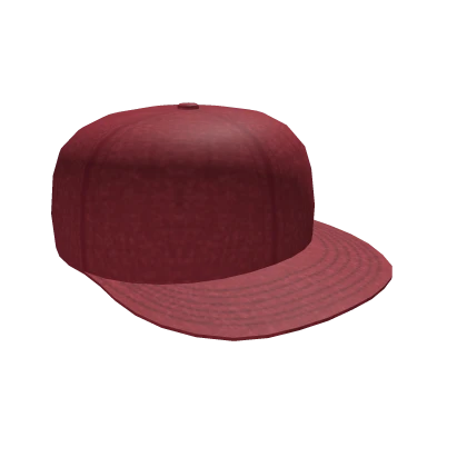 Red Fitted Cap