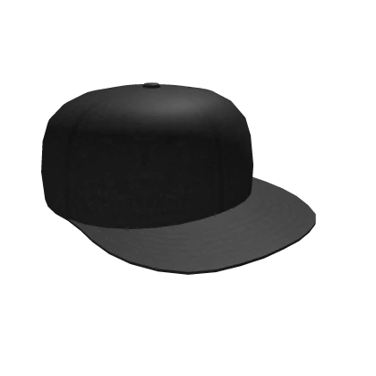 Black Fitted Cap