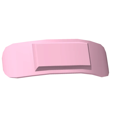 pink decorative bandage (arm)