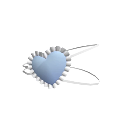 Blue Heart Eyepatch