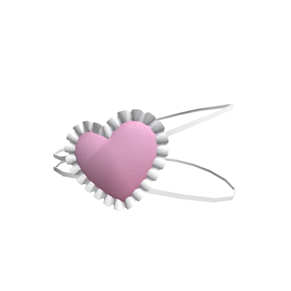 Pink Heart Eyepatch