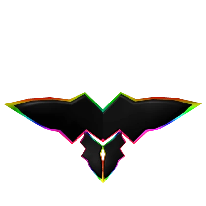 Neon black wings 