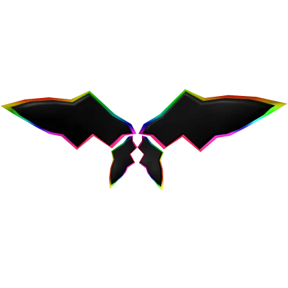 Black Tech Neon wings