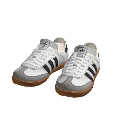 Original White sambas