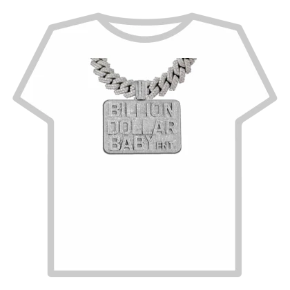 BILLION DOLLAR BABY ENT CHAIN DABABY CHAIN DA BABY